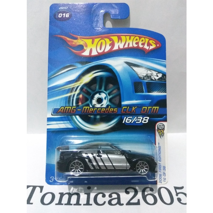 ✅New Hotwheels Amg Mercedes Clk Dtm Free Protektor Terbaru