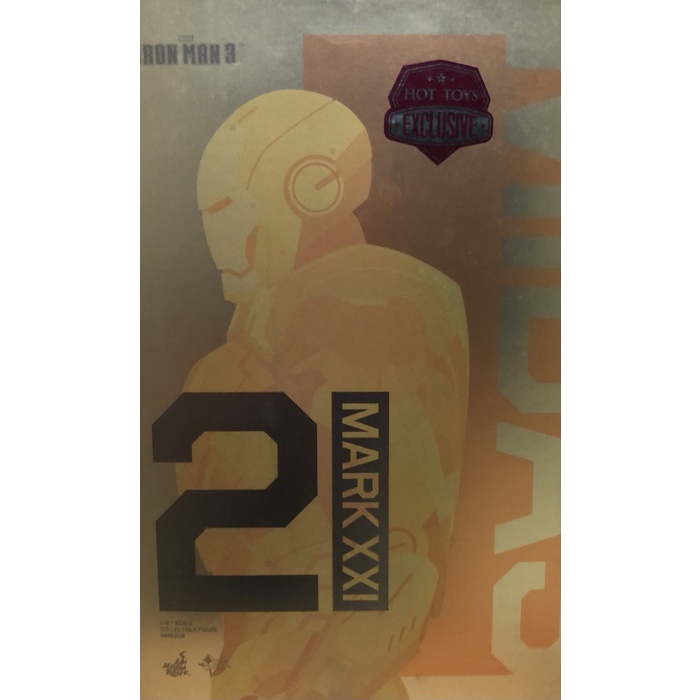 ✨New Hit Toys Iron Man Mark Xxi Midas Diskon