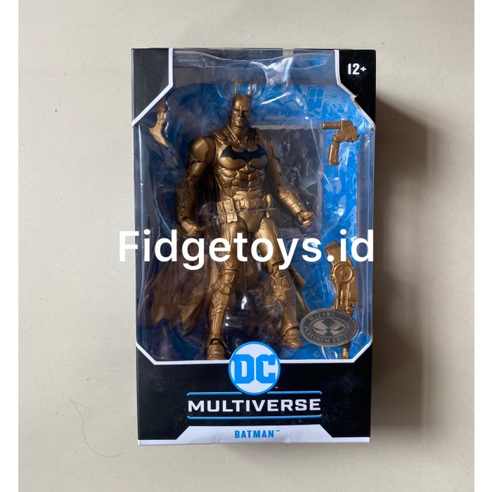 ✨New Mcfarlane Toys Platinum Edition Arkham Knight Batman - Limited Edition Berkualitas