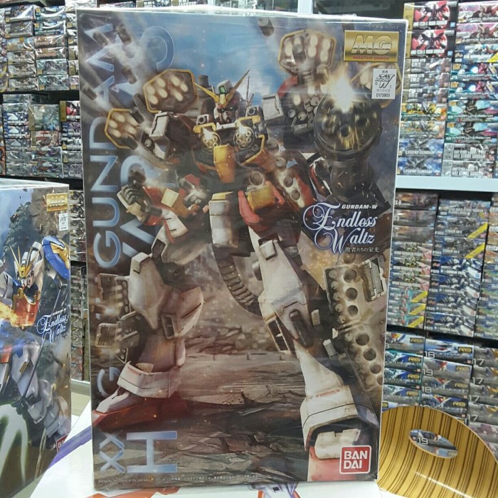 ✨New Mg Gundam Heavyarms 73903 Terbatas