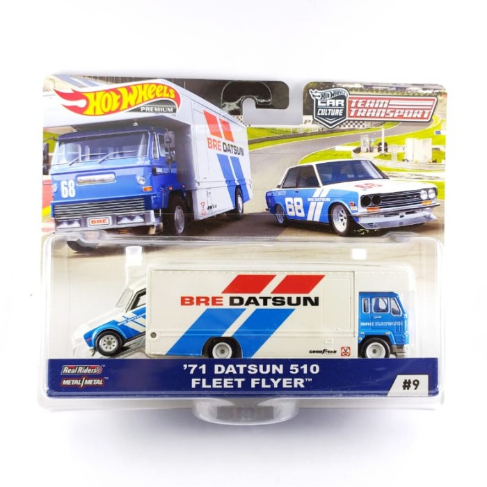 ✅New Datsun 510 Fleet FlyerTeam Transport Diskon