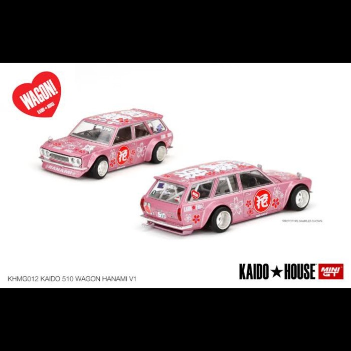 ✅COD Diecast Minigt Kaido Datsun 510 Bluebird Wagon Diskon