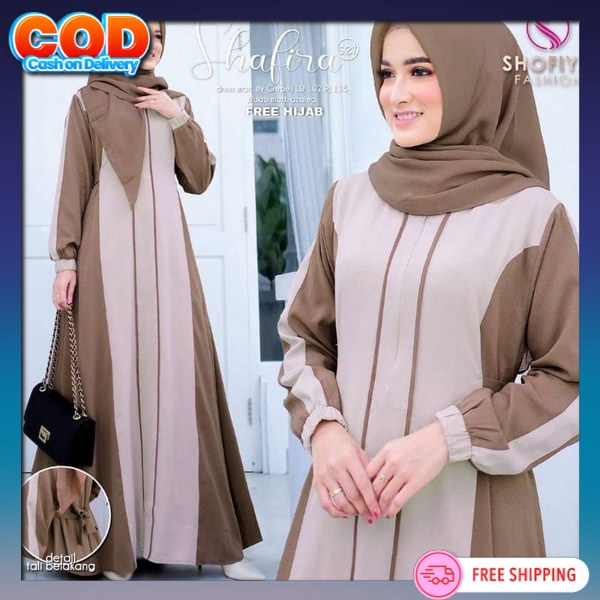 Satu Stel Ganis Wanuta Baju Games Plus Krudung Qanita Gamus Wamita Korean Style Dan Jilbab Baju Musl