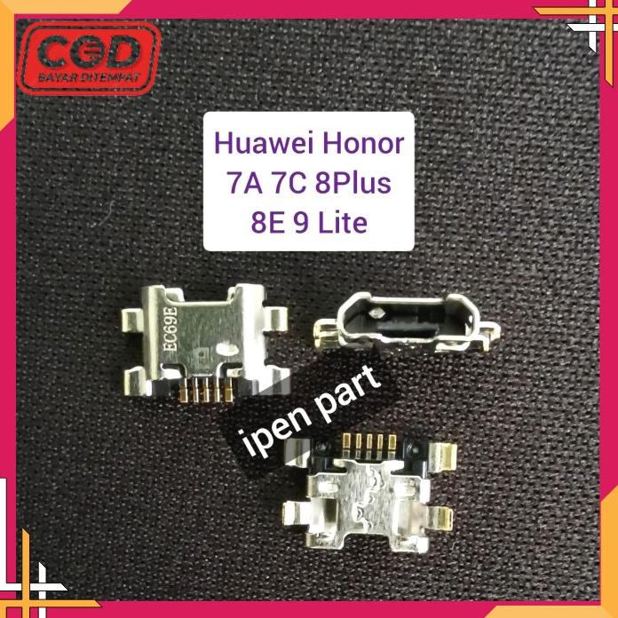 Konektor Cas Aja Huawei Honor 7A 7C 8 Plus Original Connector Charger