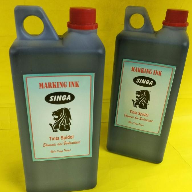 

Tinta Spidol Permanen Literan Merk SINGA / Botol