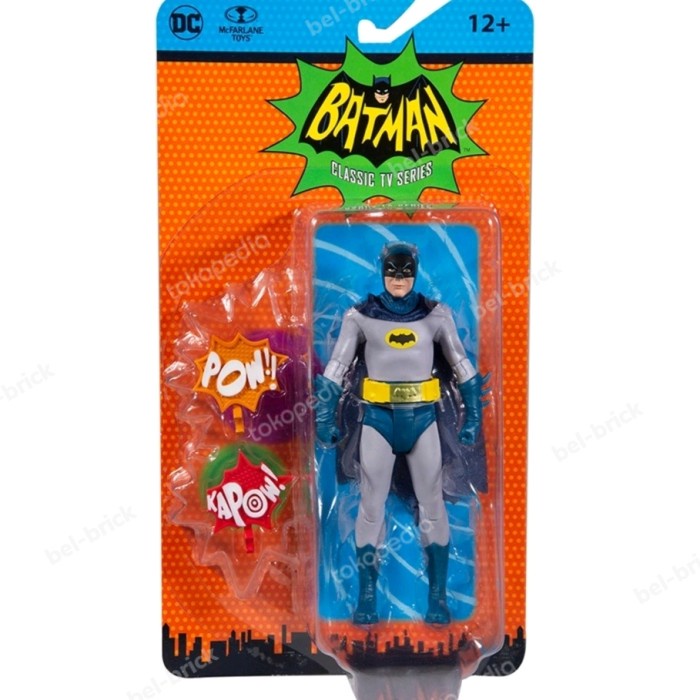 ✅Baru Mcfarlane Batman Classic Tv Series 1966 - Batman Bisa Gojek