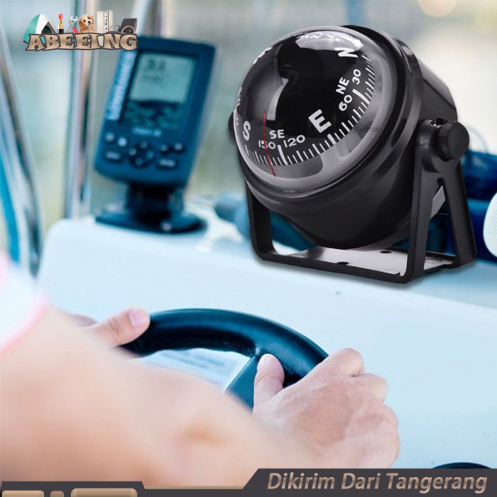 Kompas Kapal Perahu Laut Marine Kompas Navigasi Untuk Mobil Promo Terbaru Kompas