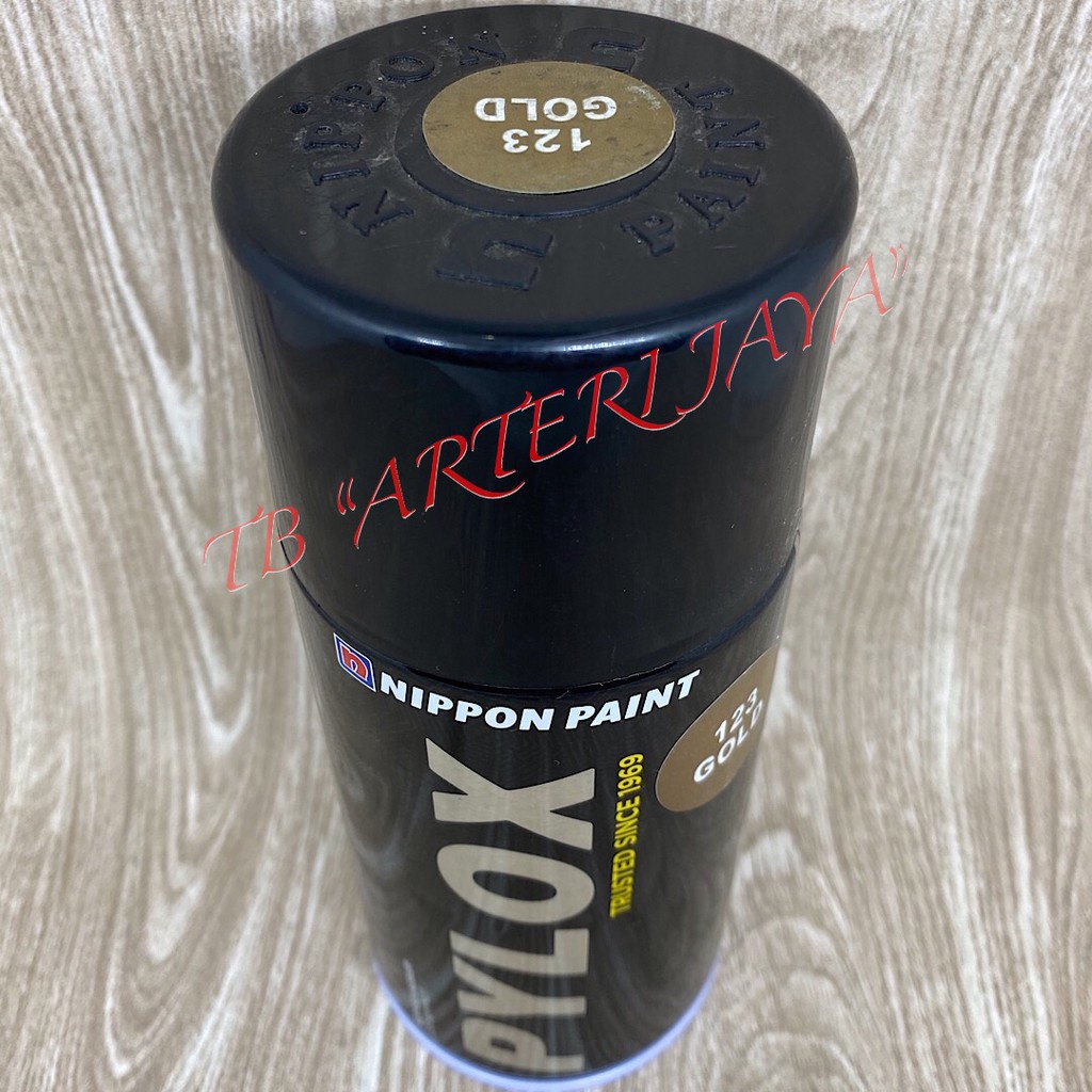 

Cat Semprot Pylox Pilox Nippon Paint Spray 300 Cc Kualitas Bagus Tersedia Berbagai Warna