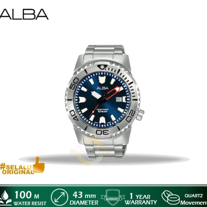 Jam Tangan Alba Ag8M07X1 Ag8M07 Original Murah