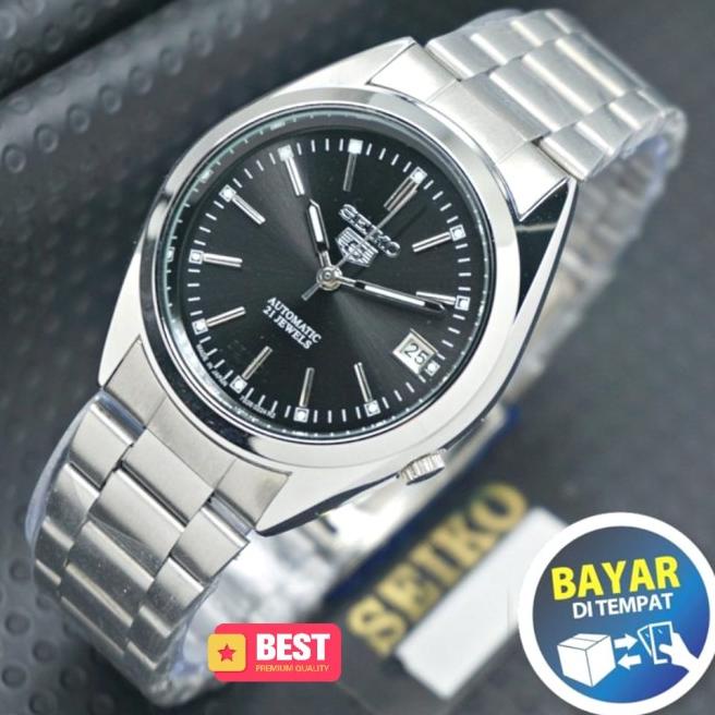 Jam Tangan Seiko Otomatis / Automatic Tanpa Baterai | Pria / Wanita