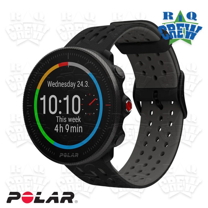 ✅Sale Jam Tangan Olahraga Digital Pria Polar Vantage M2 Black Sport Watch Terbaru