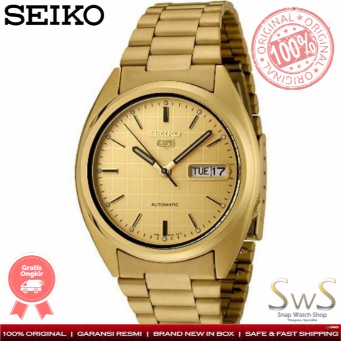 ✅Sale Jam Tangan Pria Seiko 5 Snxl72 Original Snxl72K1 Automatic Bisa Gojek