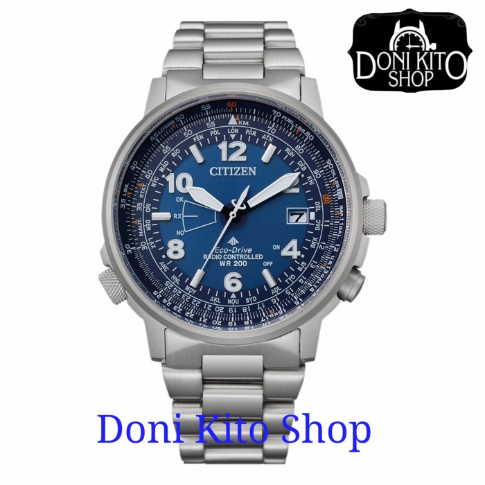 ✅Original Jam Tangan Citizen Promaster Sky Radiocontrolled Cb0240-88L Eco-Drive Diskon