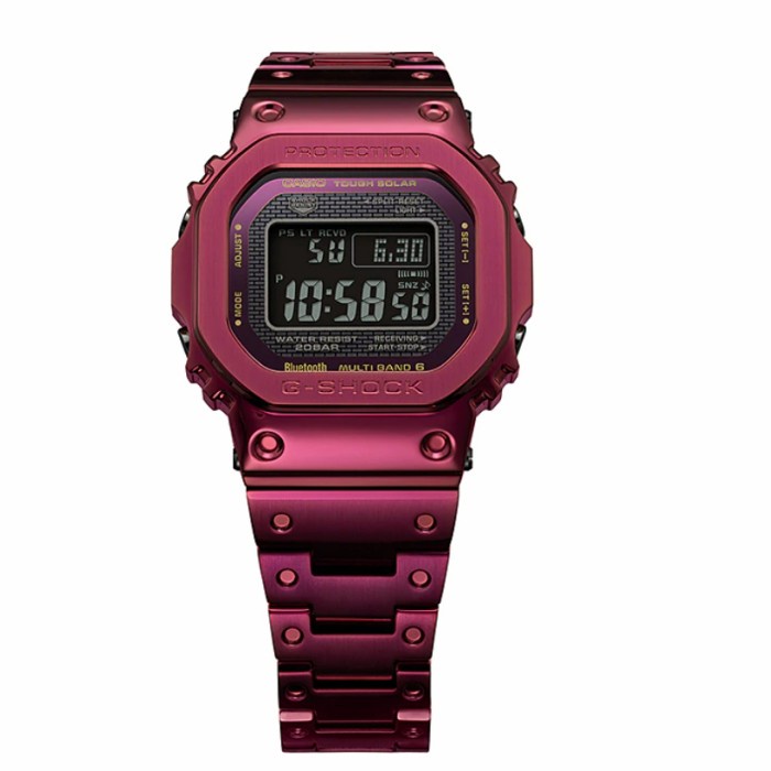 ✅Sale Casio G-Shock Gmw-B5000Rd-4Dr Original Bisa Sameday