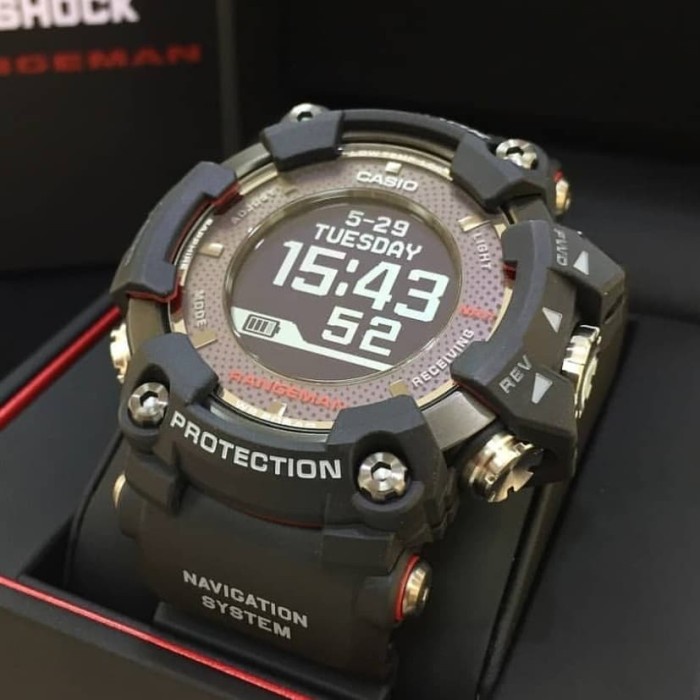 ✅Ori Jam Tangan Casio Original G-Shock Rangeman Gpr-B1000-1 Original 100 Limited
