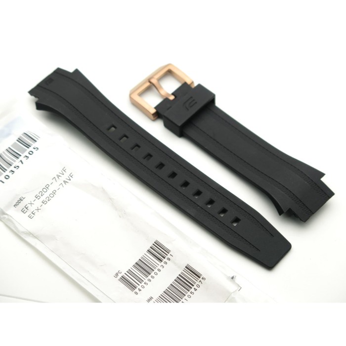 ✅Ready Tali Strap Casio Edifice Original Efx-520P-7A Atau Efx 520 Diskon