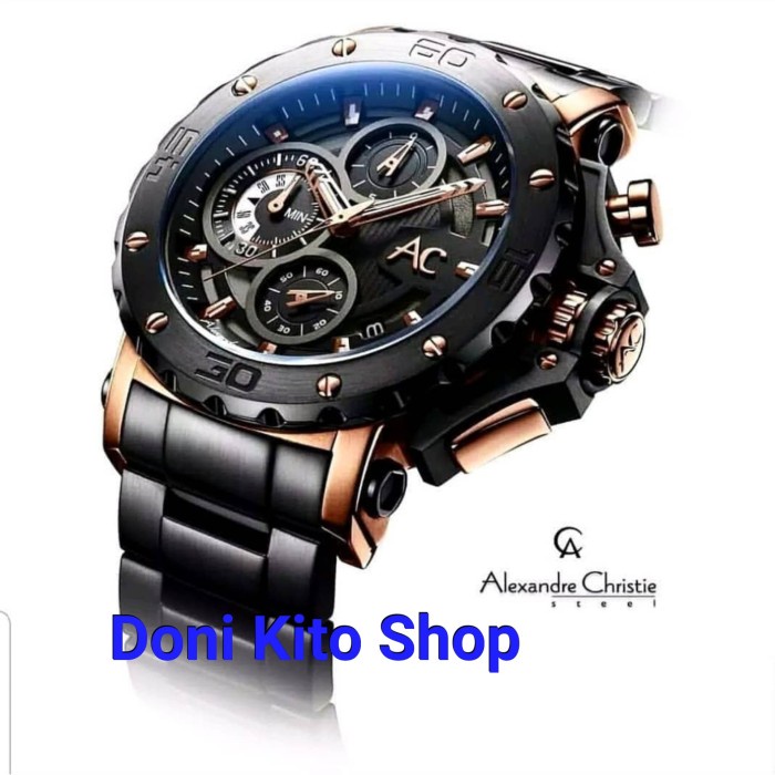 ✅Original Jam Tangan Pria Original Alexander Christie Ac9205 / Ac 9205 Original Terbaru