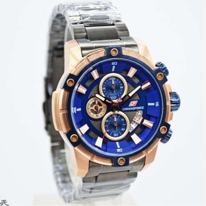 ✅Ready Chronoforce 5320Mbr Blue Original  Garansi Bisa Sameday