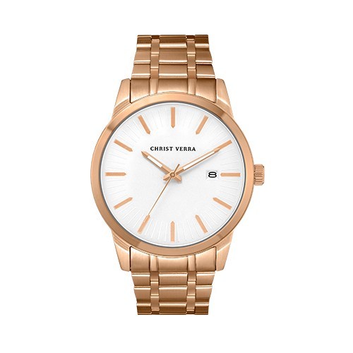 ✅Sale Jam Tangan Pria Cv 10636G-16 Blk Christ Verra Original Grnsi Resmi 2Th Bisa Sameday