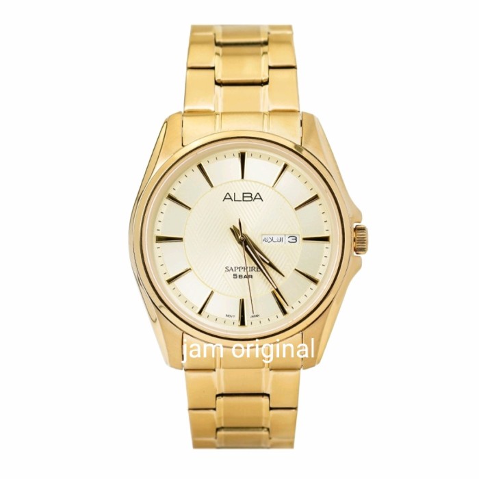 ✅Ori Jam Tangan Pria Alba Aj6094X1 Aj6094 Garansi Resmi Limited