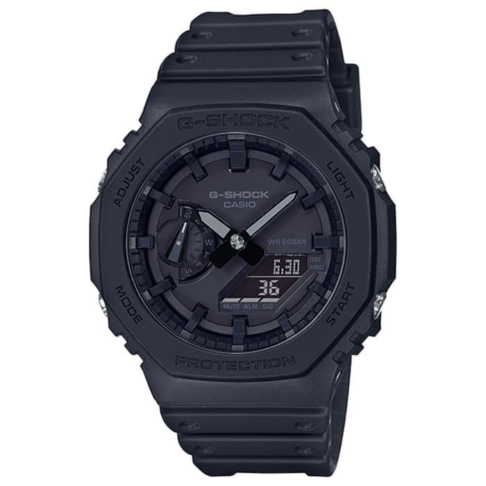 ✅Ori Jam Tangan Casio Gshock Pria Ga-2100-1A1 Original / Gshock Ga 2100 Diskon