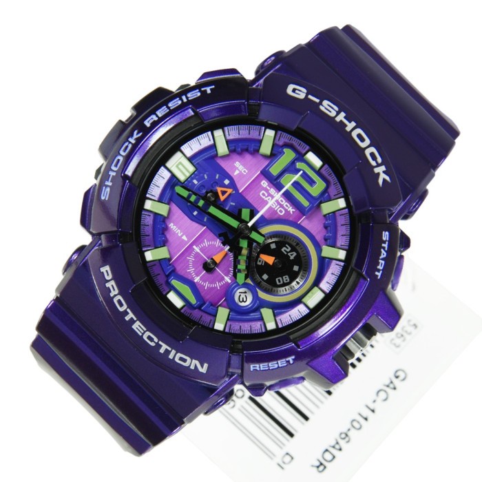 ✅Ori Casio G-Shock Gac-110-6A Original Terbatas