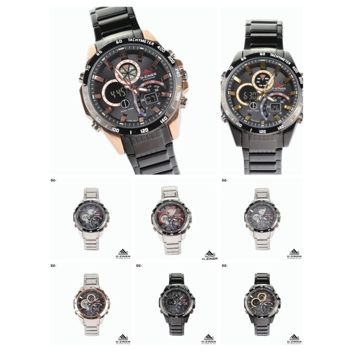 ✅Ori Jam Tangan D-Ziner A Limited