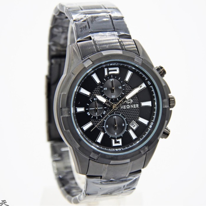 ✅Ori Jam Tangan Hegner 1652-3Mb 1652-3 Original Diskon