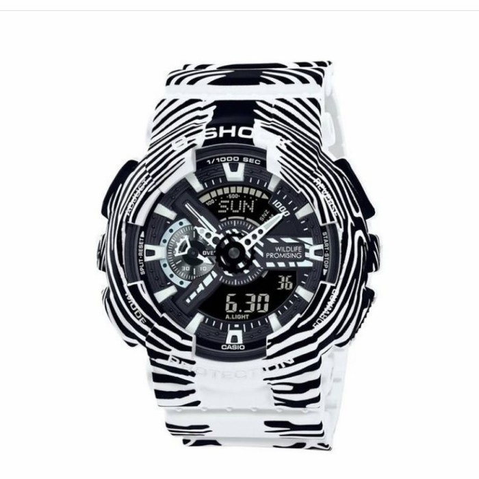 ✅Ori Jam Tangan Casio G-Shock Original Ga-110Wlp-7A Original 100 Terbaru
