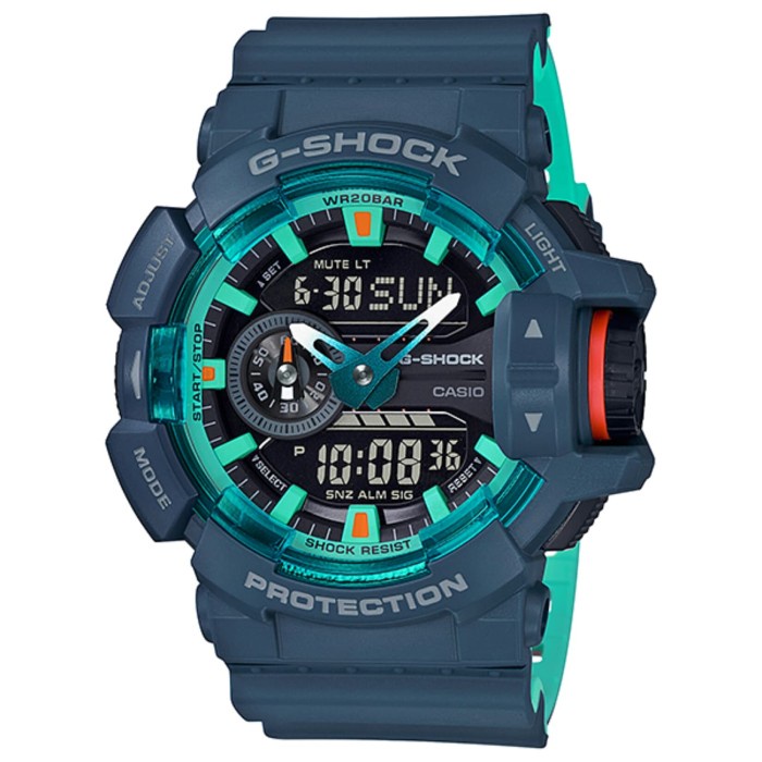 ✅Ori Casio G-Shock New Ga-400Cc-2D / Gshock Ga400Cc-2 Original  Garansi Terbatas