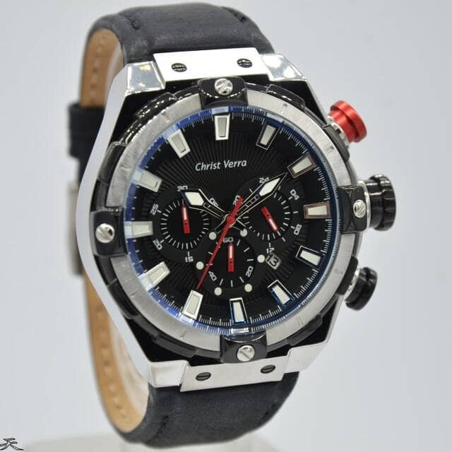 ✅Ori Jam Tangan Christ Verra Original 52702G-20 Jam Tangan Pria Original Berkualitas
