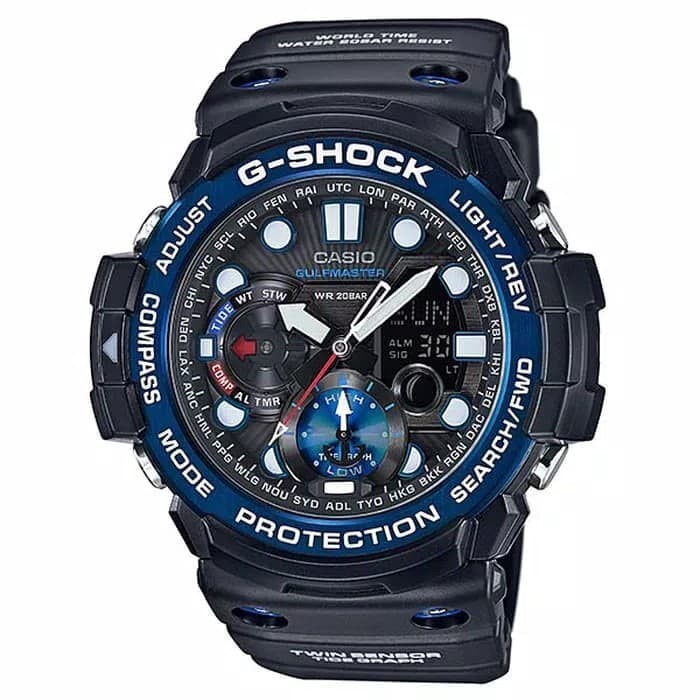 ✅Termurah Jam Tangan Casio Original G-Shock Gn-1000B-1A Original 100 Casio Bisa Sameday