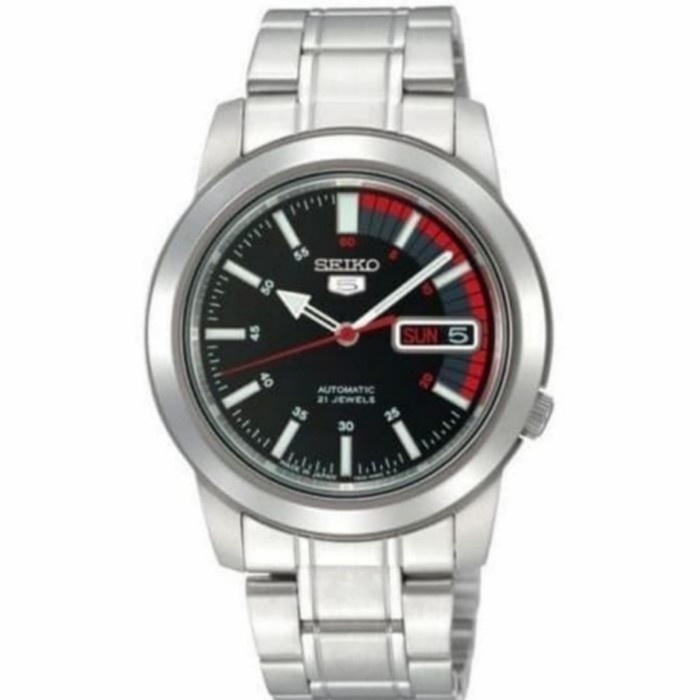 ✅Ready Jam Tangan Pria Seiko 5 Snkk31 K1 Seiko Snkk31K1 Automatic Berkualitas