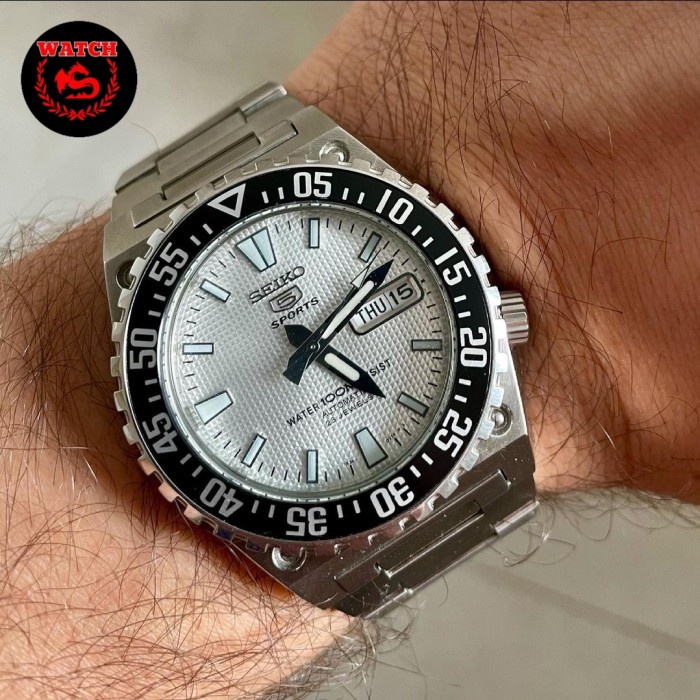 ✅Sale Jam Tangan Seiko 5 Sport Original Snzd65K1 Seiko Original Bisa Sameday