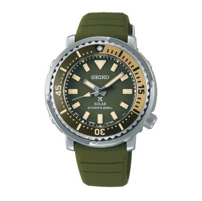 ✅Ori Jam Tangan Wanita Seiko Solar Prospex Tuna Sut405 P1 Seiko Sut405P1 Terbatas