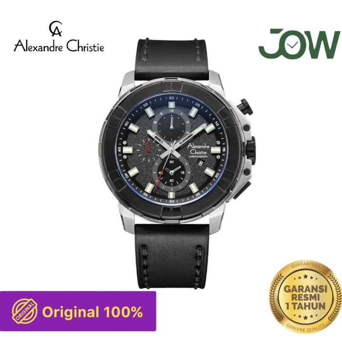 ✅Ori Jam Tangan Pria Alexandre Christie Ac6588 Ac 6588 Mc Original Terbaru