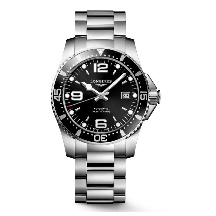 ✅Ori Longines Hydroconquest L3.742.4.56.6 Terbatas