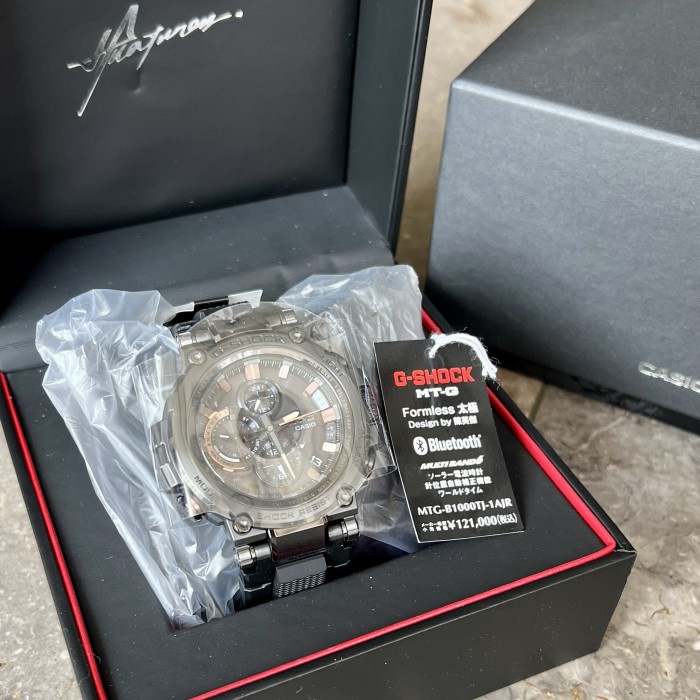 ✅Ori Casio Gshock G-Shock Mtg-B1000Tj Mtgb1000-Tj Brand New Terbatas