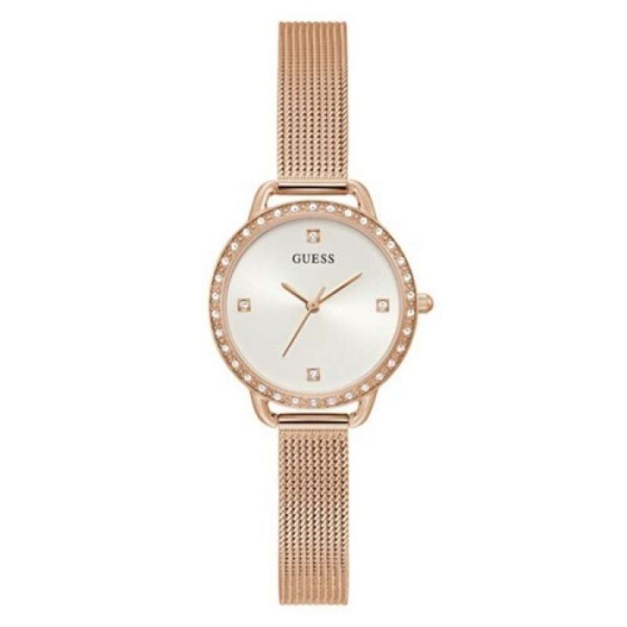 ✅Baru Jam Tangan Wanita Guess Gw0287L3-Rosegold Terbaru