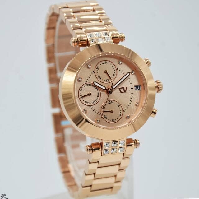 ✅New Ori Jam Tangan Christ Verra Original 71081L-15 Rg Jam Tangan Wanita Diskon