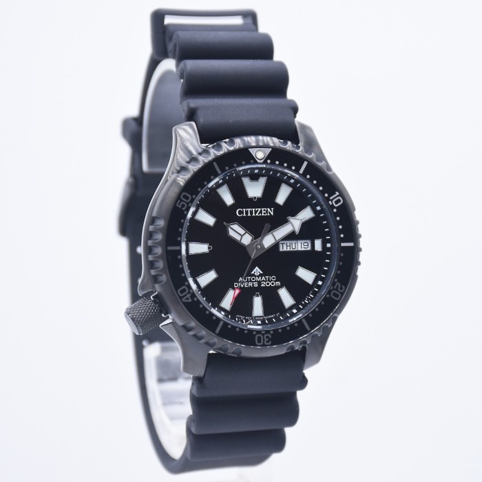 ✅Ori Jam Tangan Pria Citizen Ny0139-11E Diver Automatic Original Citizen Berkualitas