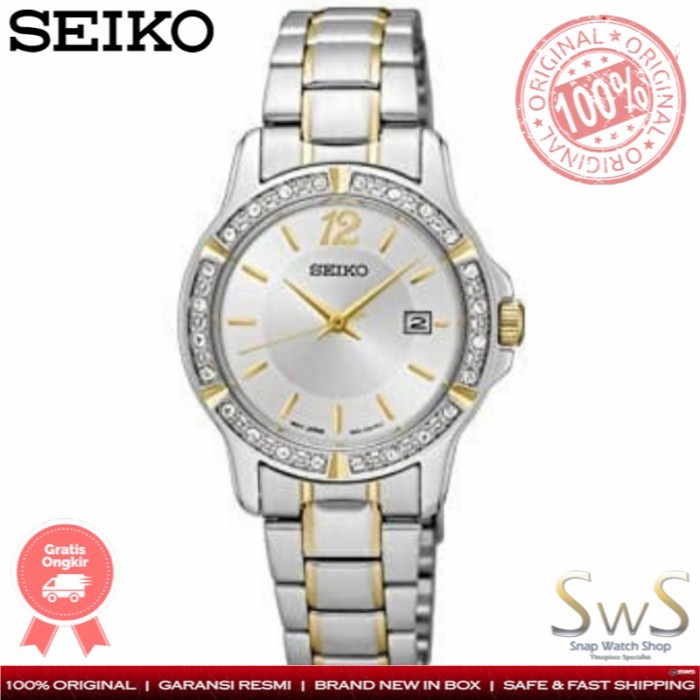 ✅New Seiko Sur718 P1 Sur718P1 Original Jam Tangan Wanita Terbatas
