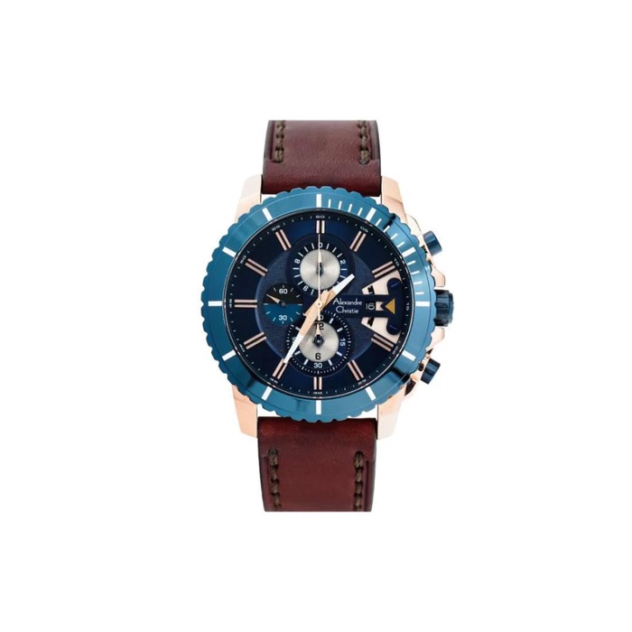 ✅Original Alexandre Christie Ac 6527 Mclurbu Jam Tangan Pria Diskon