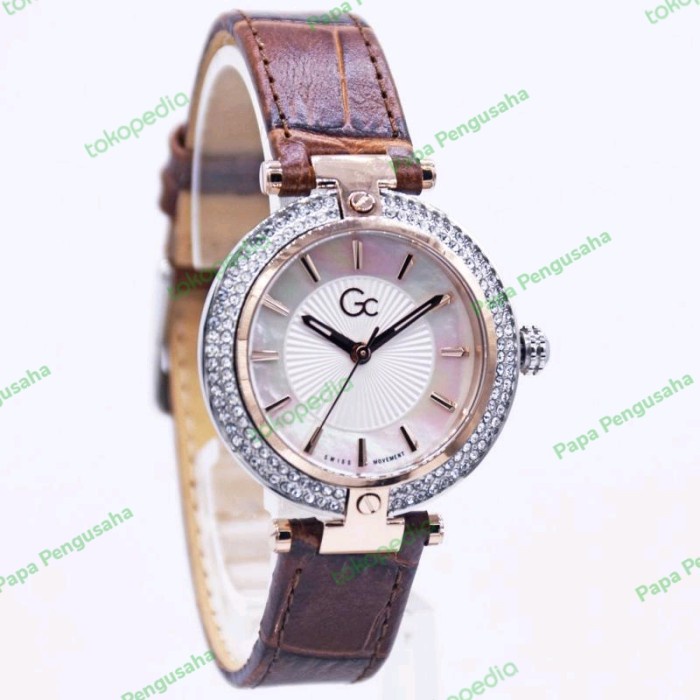 ✅New Gc Guess Collection Z22004L1Mf Swiss Made Wanita Original Garansi Rsmi Terbatas