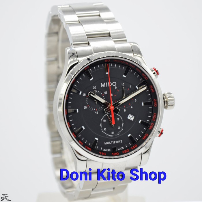 ✅Ori Jam Tangan Pria Original Mido M005.417.11.051.00 Multifort Diskon