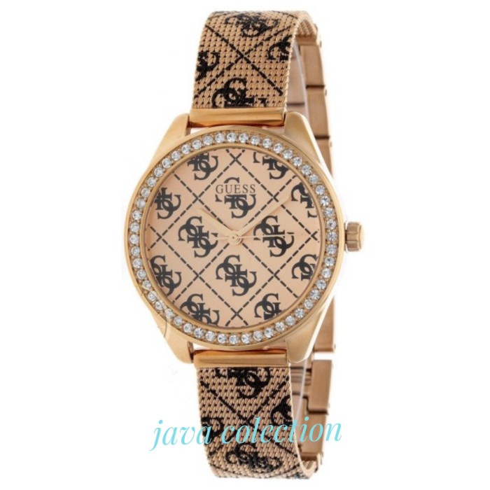 ✅Baru Jam Tangan Wanita Guess W1279L3 Original Garansi Resmi Bisa Gojek