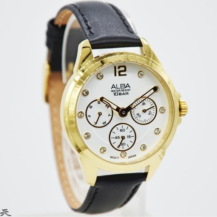 ✅New Ori Jam Tangan Wanita Original Alba Ap6638X1 Original 100 Alba Terbatas