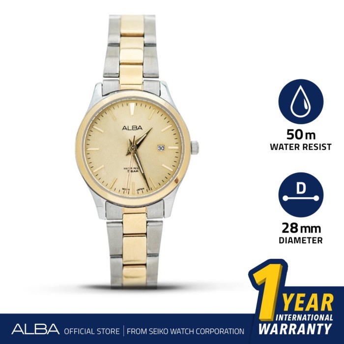 ✅Ori Jam Tangan Wanita Alba Ah7Y02 Ah7Y02X1 Original Diskon