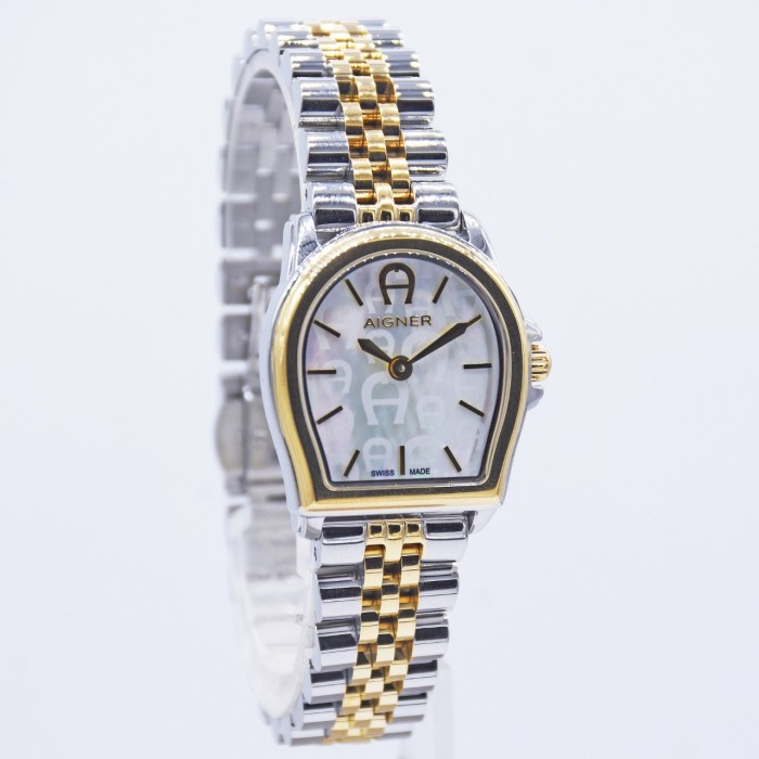 ✅Baru Jam Tangan Wanita Aigner Verona Arwlg4810003 Silver Gold Originlal Terbaru