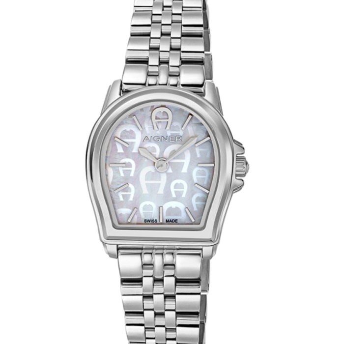 ✅New Aigner Verona Arwlg4810002 White Dial Ladies Watch Swiss Made Diskon